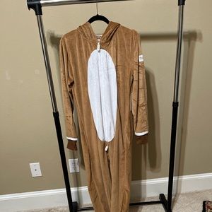 Tipsyelves Onesie, Women’s Rudolph Jumpsuit